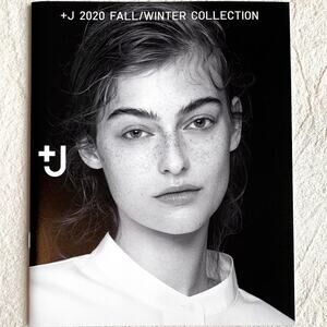 UNIQLO Jil Sander 2020 FALL/WINTER COLLECTION Pamphlet
